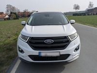 Gebraucht Ford Edge Sport 209 PS (153 kW) 2016 Weiß SUV