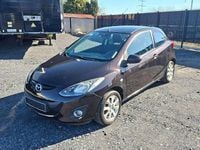 Gebraucht Mazda 2 75 PS (55 kW) 2010 Grau Kleinwagen