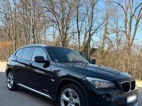 Gebraucht BMW X1 177 PS (130 kW) 2010 Schwarz SUV