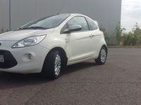 Gebraucht Ford Ka Titanium 94 PS (69 kW) 2010 Weiß metallic Kleinwagen