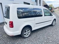 Second-hand VW Caddy 122 CP (89 kW) 2015 Alb Monovolum