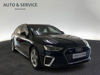Gebraucht Audi A4 S-Line 204 PS (150 kW) 2024 Schwarz Limousine