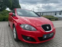 Gebraucht Seat Leon Copa 105 PS (77 kW) 2012 Rot Limousine