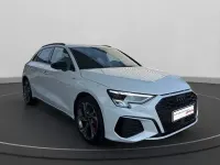 Gebraucht Audi A3 S-Line 150 PS (110 kW) 2023 Gletscherweiss Limousine