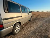 Gebraucht VW Multivan 102 PS (75 kW) 1999 Silber Van / Kleinbus