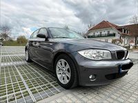 Gebraucht BMW 120 163 PS (119 kW) 2005 Grau Kleinwagen