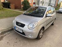 Gebraucht Kia Picanto Start 63 PS (46 kW) 2010 Silber Kleinwagen