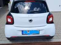 Gebraucht Smart ForFour Prime 90 PS (66 kW) 2017 Weiß Kleinwagen