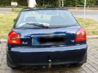 Gebraucht Audi A3 102 PS (75 kW) 1997 Schwarz Kleinwagen