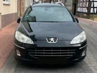 Gebraucht Peugeot 407 170 PS (125 kW) 2009 Schwarz Kombi