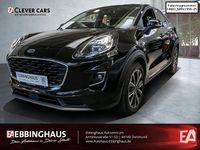 Gebraucht Ford Puma Titanium 125 PS (91 kW) 2022 Schwarz SUV