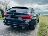 Gebraucht BMW 540 M Sport 320 PS (235 kW) 2019 Grau Kombi