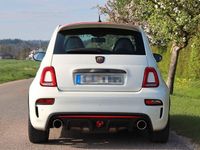 Gebraucht Abarth 595 Competizione 145 PS (106 kW) 2020 Weiß Kleinwagen