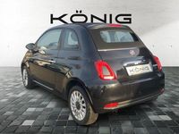 Gebraucht Fiat 500C 69 PS (50 kW) 2023 Schwarz Cabrio
