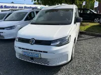 Usata VW Caddy 122 CV (89 kW) 2022 Bianco Monovolume