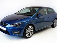 Gebraucht Seat Leon SC FR 150 PS (110 kW) 2016 Blau Kleinwagen