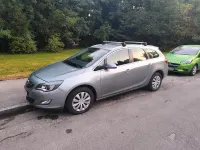 Gebraucht Opel Astra 160 PS (117 kW) 2011 Silber Kombi