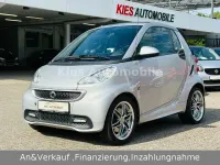 Gebraucht Smart ForTwo Cabrio Brabus 84 PS (61 kW) 2013 Silber Cabrio