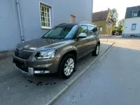 Używany Skoda Yeti 150 KM (110 kW) 2015 Brązowy SUV