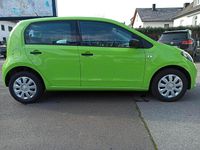 Gebraucht Skoda Citigo Active 60 PS (44 kW) 2018 Grün Kleinwagen