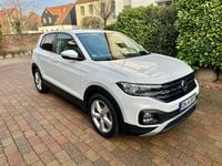 Gebraucht VW T-Cross Sportline 116 PS (85 kW) 2020 Weiß SUV