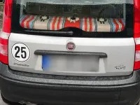 Occasion Fiat Panda 2009 Argent Citadine