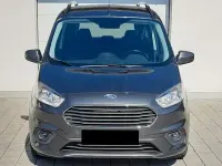 Gebraucht Ford Tourneo Courier Titanium 240 PS (176 kW) 2020 Magneticgrau (metallic) Van / Kleinbus