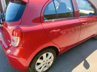 Gebraucht Nissan Micra 80 PS (58 kW) 2013 Rot Kleinwagen