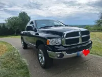 Second-hand Dodge Ram 250 CP (183 kW) 2004 Negru Pickup