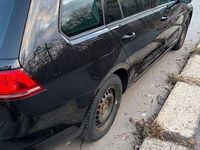 Gebraucht VW Golf VII LOUNGE 150 PS (110 kW) 2015 Schwarz Kombi