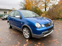 Gebraucht VW Polo 75 PS (55 kW) 2004 Blau Kleinwagen