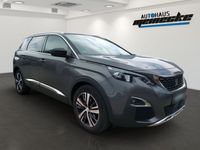 Gebraucht Peugeot 5008 GT-line 181 PS (133 kW) 2019 Lackierung platiniumgrau/meta Van / Kleinbus