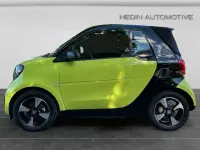 Gebraucht Smart ForTwo Electric Drive 60 kW (82 PS) 2022 Grün Cabrio