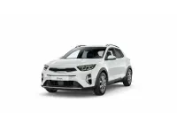 Neu Kia Stonic Vision 101 PS (74 kW) 2025 Weiß SUV