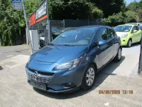 Gebraucht Opel Corsa Active 90 PS (66 kW) 2016 Blau Kleinwagen