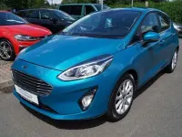 Gebraucht Ford Fiesta 101 PS (74 kW) 2017 Blue wavw metallic (metallic) Kleinwagen