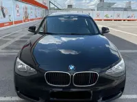 Gebraucht BMW 114 95 PS (69 kW) 2013 Schwarz Kleinwagen