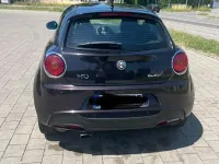Gebraucht Alfa Romeo MiTo Turismo 120 PS (88 kW) 2011 Schwarz Kleinwagen