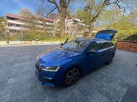 Gebraucht Skoda Octavia RS 200 PS (147 kW) 2022 Blau Kombi