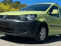 Occasion VW Caddy 109 ch (80 kW) 2013 Vert Monospace