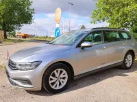 Gebraucht VW Passat Basis 150 PS (110 kW) 2022 Silber Kombi