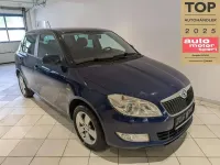 Gebraucht Skoda Fabia 90 PS (66 kW) 2014 Blau Kombi