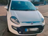 Gebraucht Fiat Punto Evo 77 PS (56 kW) 2011 Weiß Kleinwagen