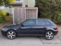 Używany Audi A3 125 KM (91 kW) 2002 Czarny Hatchback