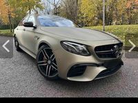 Gebraucht Mercedes E63S AMG 612 PS (450 kW) 2018 Schwarz Limousine