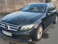 Gebraucht Mercedes E220 194 PS (142 kW) 2017 Schwarz Limousine