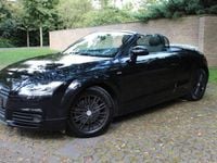 Gebraucht Audi TT Roadster 200 PS (147 kW) 2010 Schwarz Cabrio