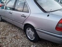 Gebraucht Mercedes C180 Elegance 122 PS (89 kW) 1997 Silber Limousine