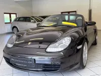 Gebraucht Porsche Boxster 204 PS (150 kW) 1999 Schwarz Cabrio