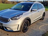 Gebraucht Kia Niro Spirit 105 PS (77 kW) 2018 (4ss) seidensilber met. SUV